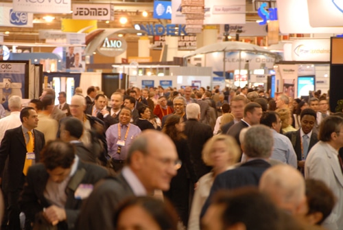 Ernest Convention Center Exhibit Floor