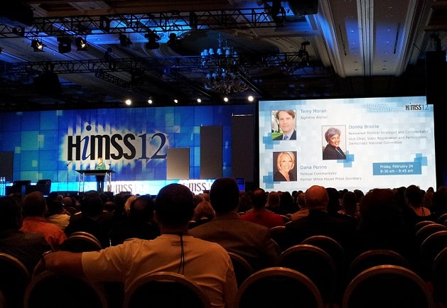 Friday HIMSS12 Keynote