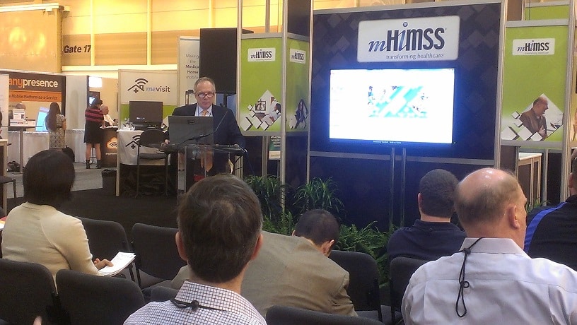 HIMSS 13 Brian Balow Talk on Mobile Device Policies