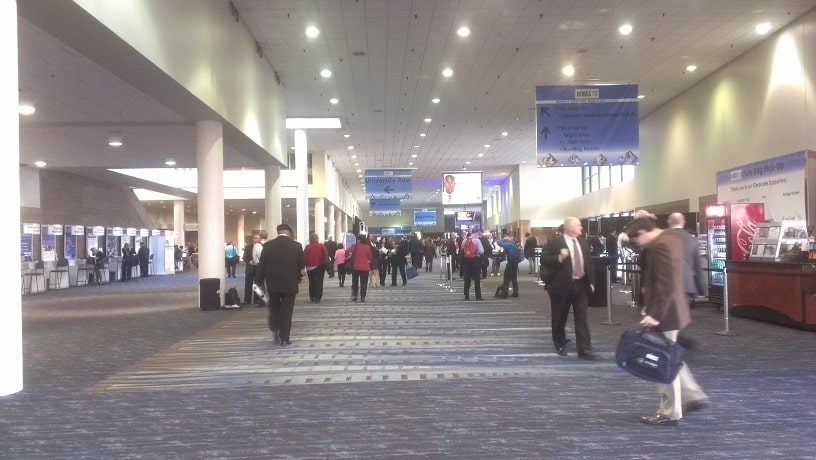 HIMSS 13 Lobby