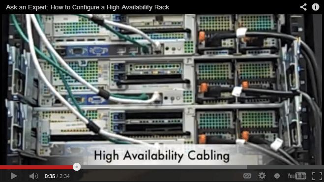 How to Configure a High Availability Rack