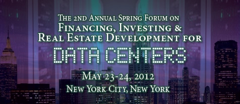 IMN Data Center Forum May 2012