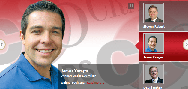 Jason Yaeger, Crain's CIO of the Year