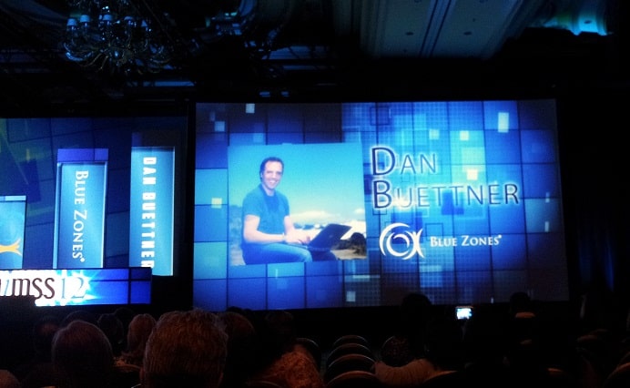 Keynote with Dan Buettner