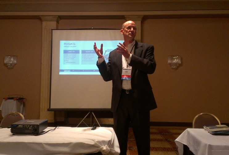 Mike Klein Presenting at MI-HIMSS