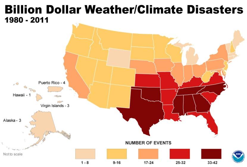 Weather Climate Disasters