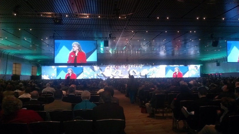 Standing Room Only for HIMSS 13 Keynote Speaker