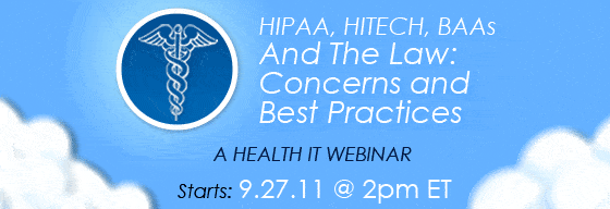 HIPAA Law Webinar Hosted by Online Tech